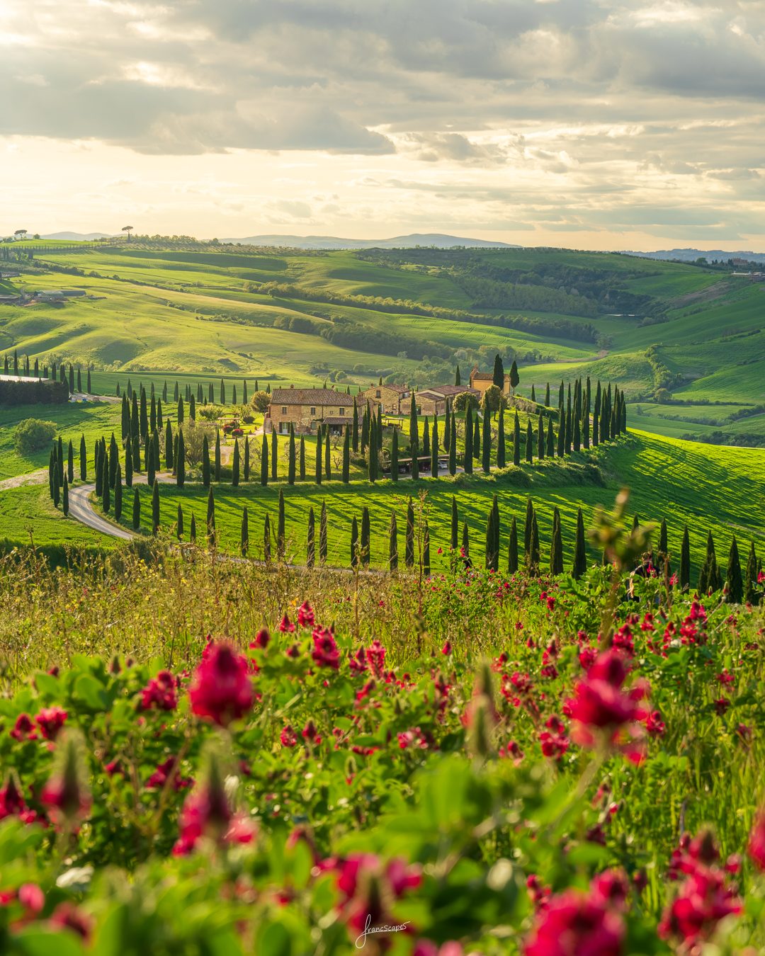 Podere Baccoleno, a glamping destination in Tuscany